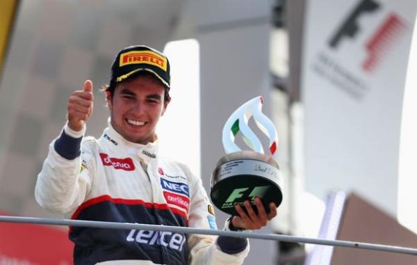 Sergio Perez McLaren 1,5 milyon avro