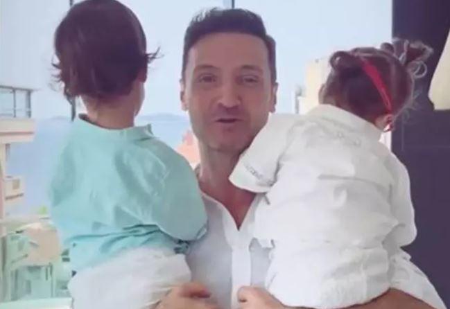 Oluna Sanberk kzna da Neva ismini veren ift, kzlarnn barsak rahatszl olduunu renince byk ok yaad.