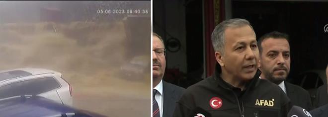 ileri Bakan Ali Yerlikaya, selle ilgili almalar takip etmek zere gittii Samsun'da aklamalarda bulundu. Sel riskinin devam ettiini syleyen Yerlikaya, vatandalarn dikkatli olmasn istedi. Yerlikaya, "Bu gece Samsun'da dikkat, bu uyar yarn Ordu'ya doru gidecek." ifadelerini kulland.