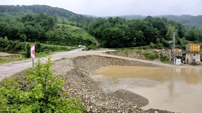 Sinop Valilii, kentte son 24 saat iinde metrekareye 150 kilogram ya dtn bildirdi.