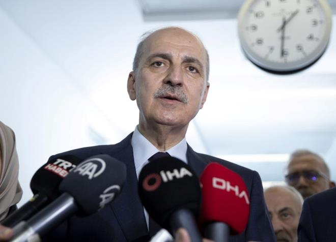 NUMAN KURTULMU    TBMM Genel Kurulunda 7 Haziran aramba gn yaplacak seim ncesinde AK Parti stanbul Milletvekili Numan Kurtulmu, AK Parti ve MHP milletvekillerinin ortak imzasyla Meclis Bakan aday gsterildi.