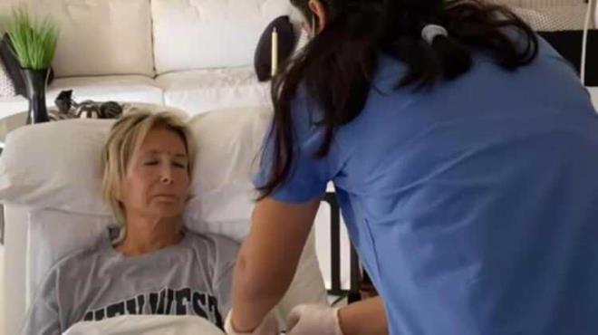 Yeilam'n drt yaprakl yoncasndan biri olarak kabul edilen 79 yandaki Filiz Akn, son paylamyla herkesi zd.