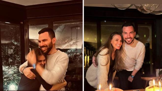 Rol ald Aray adl projenin galasna katlan nl oyuncu, gala iin giydii pembe elbise ile hem geceye hem de sosyal medyaya damgasn vurdu.