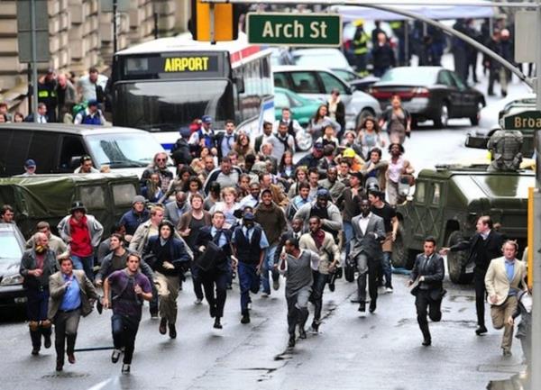 nsanlar, yiyecek temin etmek iin birbirleriyle savaacaktr.