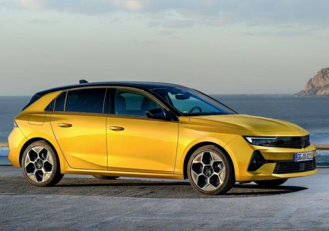 4. OPEL ASTRA    4. Opel Astra 2140 puan