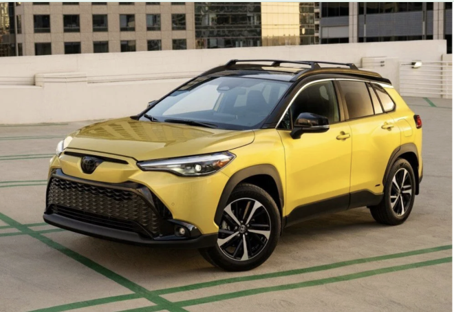 3. TOYOTA COROLLA CROSS    3. Toyota Corolla Cross 2270 puan