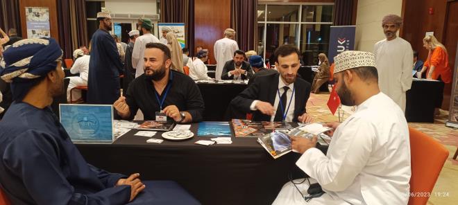 Konu�malar sonras�nda ise Bursa ve Umman turizm heyetleri ikili g�r��melerde bir araya gelerek Bursa'ya y�nelik sunulabilecek hizmetlerle ilgili ayr�nt�l� bilgi edindiler.