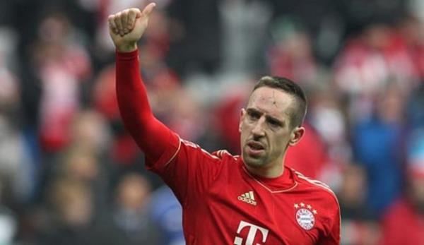 Franck Ribery 33,5 Milyon Euro