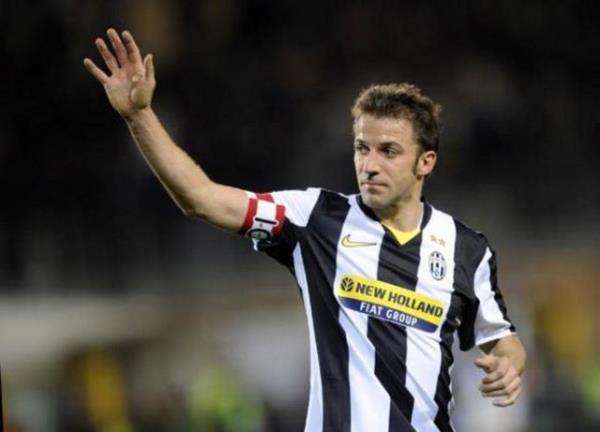 Alessandro del Piero 24,5 Milyon Euro
