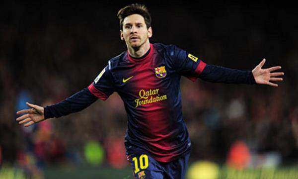 Lionel Messi 134 Milyon Euro
