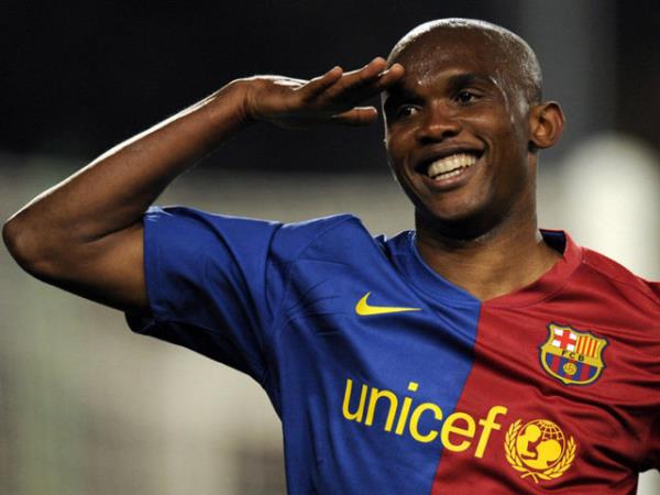 Samuel Eto'o 60 Milyon Euro