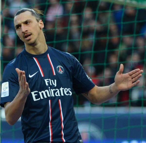 Zlatan Ibrahimovic 55 Milyon Euro