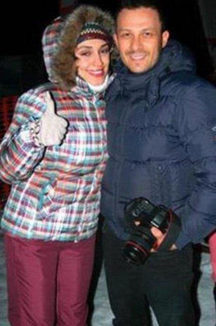 Topal, Koray Saygner ile evli.