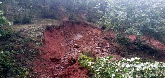 Sakarya'nn Karasu ilesinde 2 gndr aralklarla saanak etkili oluyor.