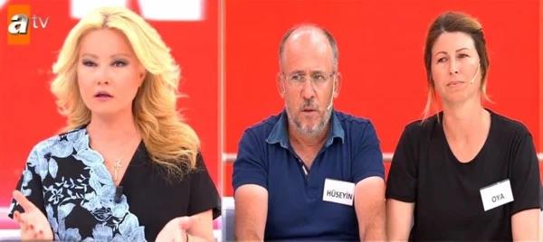 "Mutluyum!"<br>    Ama niye oradalar anlamyorum yani. Kendi rzamla evlendim. Bak tekrar sylyorum, mutluyum! Duygusal bir bam vard.