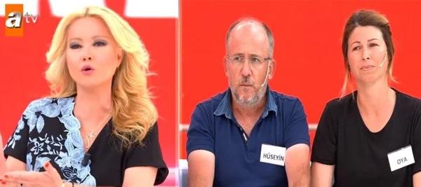 Gen kzn szleri karsnda byk aknlk yaayan Mge Anl ise "Sen ne zamandr retmeninle birliktesin.      50 yandaki bir adam karsndan boanp 1 aydr kendisinden holanan rencisine mi nikah kyd. Madem benden holanyorsun evlenelim mi dedi" sorusunu yneltti.