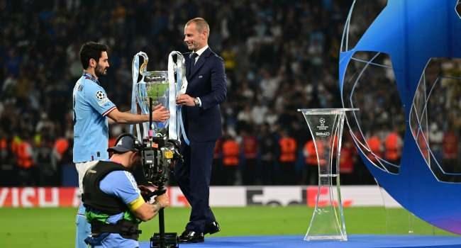 Manchester City ve nter arasndaki kyasya mcadelenin galibi ise 68. dakikada Rodri'nin att golle Manchester City oldu.