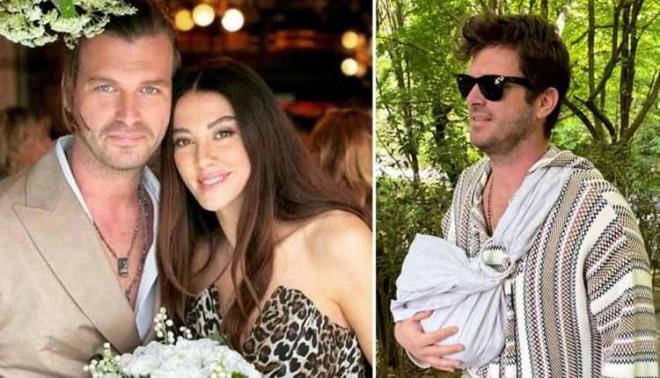 Evlendikleri gnden beri en merak edilen iftler arasnda olan Baak Dizer ve Kvan Tatltu artan bir harekete imza attlar. 13 aylk oullar Kurt Efe ile birlikte, bir reklam filmi iin bir araya gelecek olan iftin alacaklar meblada ok konuuldu.