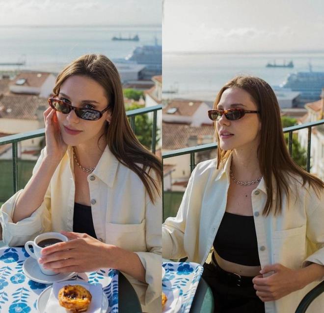 Alina Boz'un annesi Olga Boz, Rus vatandadr.