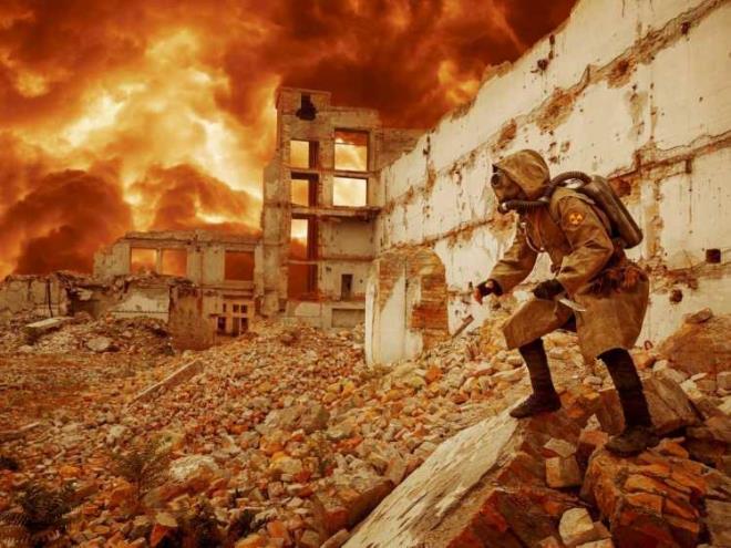 Baz aratrmaclar Baba Vanga'nn, olas nkleer savaa iaret ettiini iddia etti.  Vanga'nn 2023 ylnn sonu iin sylemi olduu ne srlen sava, "Asya'nn zerine kecek mistik bulut" eklinde yorumland. Baba Vanga'nn tahminine gre bir sper gcn kullanaca silah zerine dnyada yaam tehlikeye girecek.