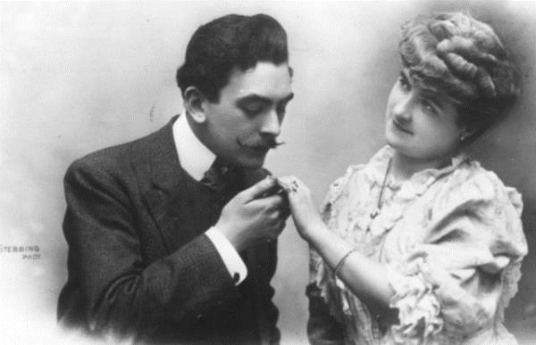 Eskiden bylesi makbuld... Gemi yllarn byk modas...