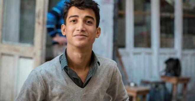 Ayla filminin yapmcsnn yeni sinema filmi olan Mslm'de Mslm Grses'in genliini oynayan ahin Kendirci, deiimiyle herkesi artt.