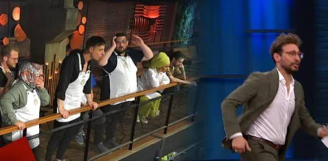 O anlarda panik iinde olan Fatma Nur'a Danilo ef ve salk ekibi yardma kotu.