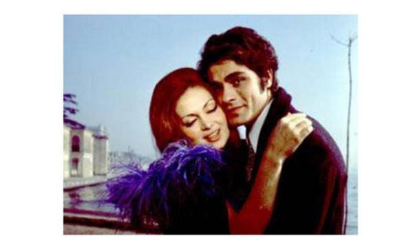 Biri Trk sinemasnn Sultan` Trkan oray, dieri ise efsane jnlerden biri olan Kadir nanr...