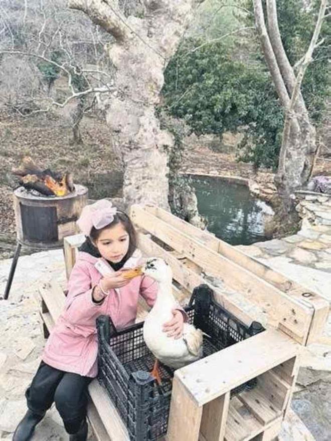 Doal hayat seen nl oyuncunun sosyal medya hesabndan yapt paylamlar byk beeni toplad.