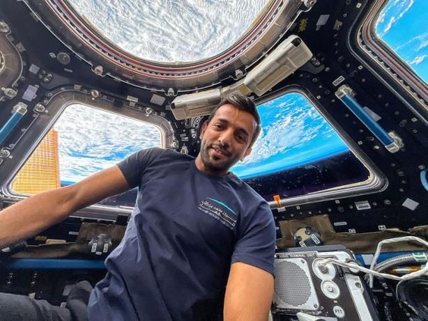 Birleik Arap Emirlikleri (BAE) astronotu Sultan Al Neyadi, SpaceX tarafndan uzaya gnderilmiti.