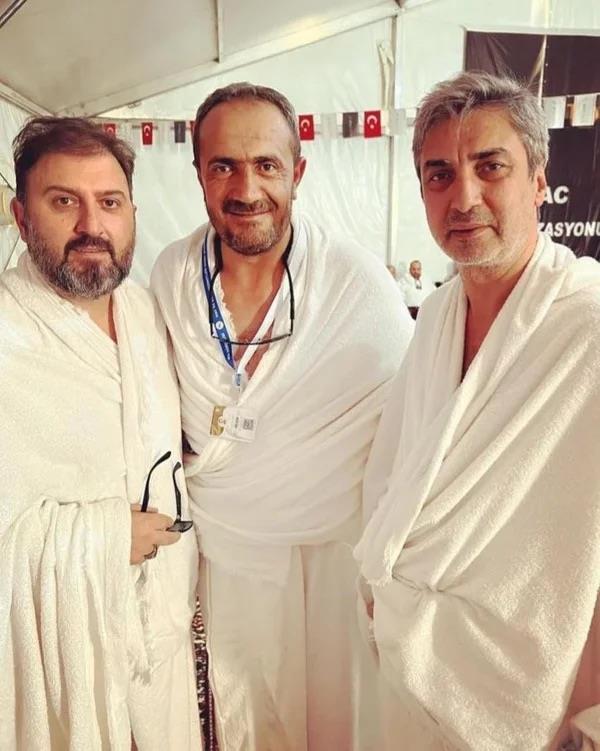 nl oyuncu Necati amaz'n hac fotoraflar da sosyal medyada ortaya kt.