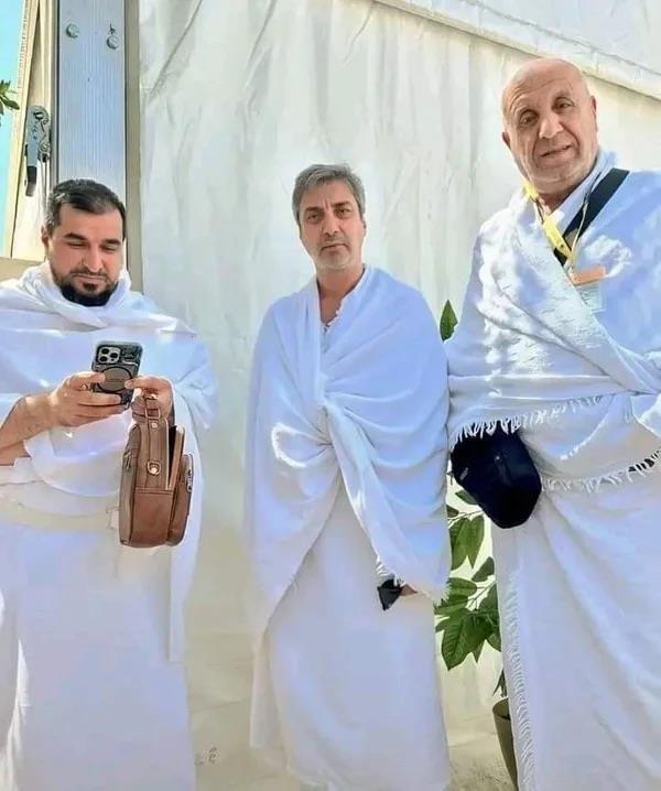 Yllardr ekranlardan uzak kalan Necati amaz, senaristler yeni dizi iin kollar svarken sessiz sedasz hacca gitti.