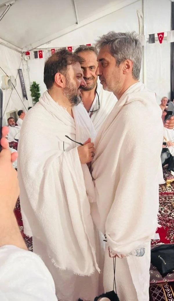 Fanlar tarafndan paylalan amaz'n son haline "Yllar acmam" yorumlar yaplrken hac fotoraflarna "Allah kabul etsin" yorumlar geldi.