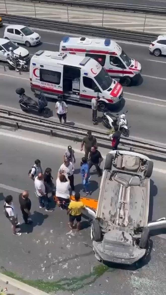 hbar zerine blgeye polis, salk ve itfaiye ekipleri sevk edildi. Yaralanan src salk ekiplerinin mdahalesinin ardndan hastaneye kaldrld.