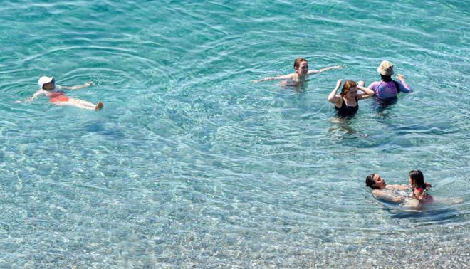 Temmuz ay mevsim normali 34,2 derece olan kentte, scakln yarn da artmas bekleniyor.