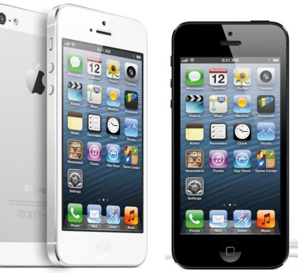 <b>iPhone 5:</b> Dier iPhone'lardan %18 daha ince ve %20 daha hafif bir cihaz olan iPhone 5'in ekran znrl ise 1136640 piksel.