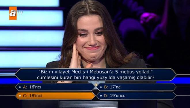 Seyircilerin yantna gvenmeyen Kara, C kk 18'inci seeneini iaretledi.