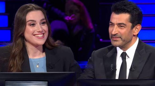 nl oyuncu Kenan mirzalolu'nun sunumunu stlendii fenomen yarma program "Kim Milyoner Olmak ster", son blmyle izleyenleri ekran bana kilitledi. Yarmaya katlan Melda Kara isimli yarmac, seyircilerin verdii yanta gvenmeyince sonu karsnda byk bir aknlk yaad.