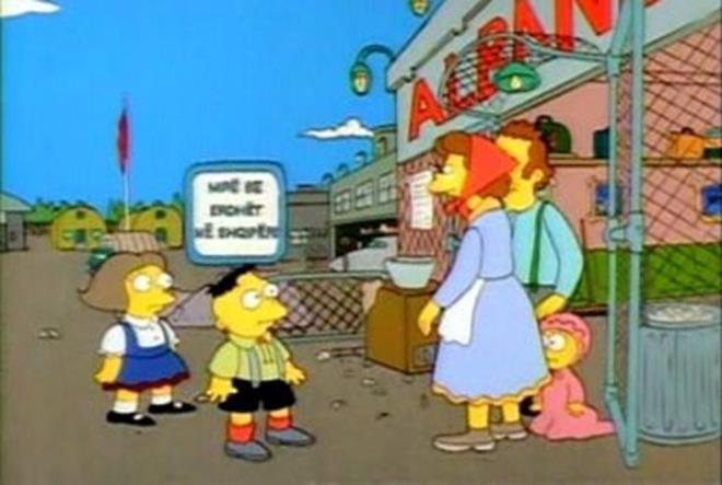 Homer bir mercann iinde skp kalr ve damarndaki oksijen azaldka bilincini kaybetmeye balar. Simpsons'n babas sonunda  gn sonra bir hastanede uyanr ve etin snavdan sa kurtulur.