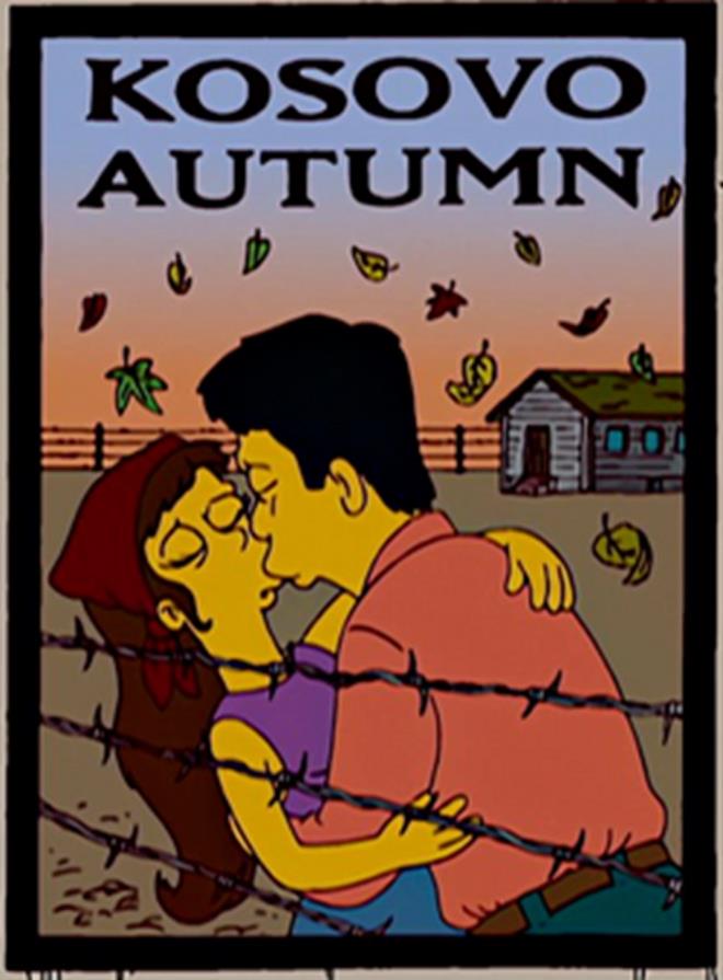 2005 YILINDA YAYINLANDI    Bununla birlikte Morris, bu kehaneti, The Simpsons'n  "Home away from Homer " adl blmnde grd. Sz konusu blm, 2005 ylnda televiyonda yaynland.