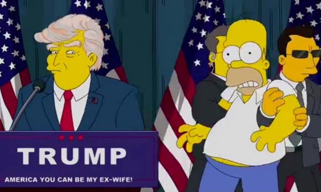 te yandan, Simpsonlar'n daha nce Donald Trump'n ABD Bakan olacan ve  corona virs pandemisi bildii de ne srlmt.