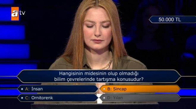 Ardndan ikinci tercihi iin ter dken Vural, "B kk Sincap'ta karar kld.