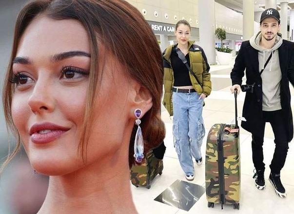 Son olarak kendi gibi oyuncu olan Mert Yazcolu ile ksa sreli bir birliktelik yaayan ve bu birliktelii getiimiz gnlerde sonlandran Dilan iek Deniz, yzndeki deiimle son zamanlarn en ok konuulan isimleri arasnda yer alyor.