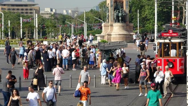 Tm yurdu etkisi altna alan scak hava stanbul genelinde de etkili olmaya devam ediyor.