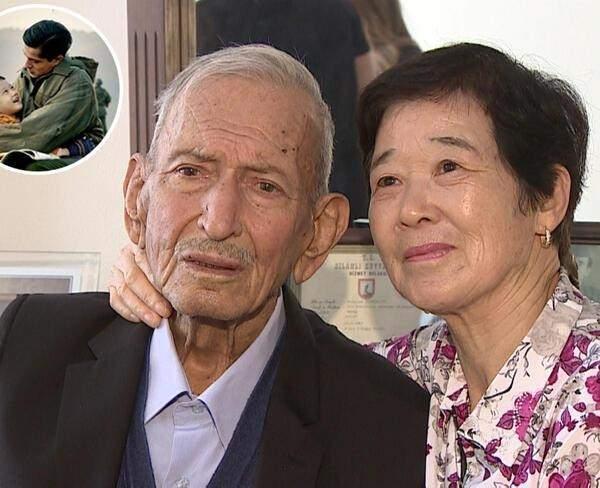 Hikayenin gerek kahramanlar Astsubay Sleyman ve Ayla(Kim Eunja) Trkiye'de yllar sonra bulutular...