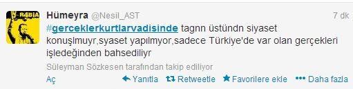 Ayrca, "Polat Alemdar" bal, twitter Dnya TT listesine de girmeyi baard.