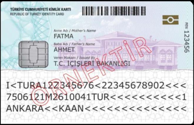 * T.C. Kimlik Kart, kamu kurum ve kurulularnda uzaktan (elektronik) salanan hizmetlerin kullanm srasnda, vatandalar iin kiisel kimlik dorulama amacyla kullanlacaktr.    * T.C. Kimlik Kart, vatandaa ait nfus ve fotoraf bilgilerinin kartn zerindeki yonga zerine gvenli bir ekilde kaydedilmesine imkan verir ve bu bilgilerin yetkisiz kiiler tarafndan eriilmesini ve deitirilmesini olanaksz hale getirir.