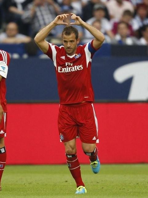 11 - Rafael van der Vaart - Hamburger SV