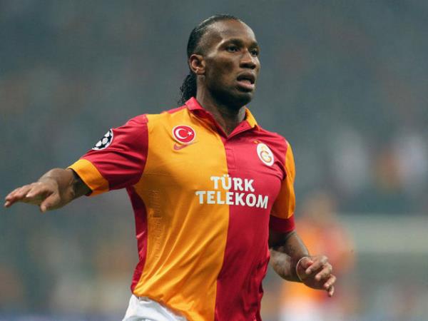 4- Didier Drogba - Galatasaray