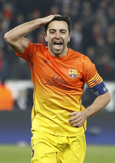 16 - Xavi - Barcelona